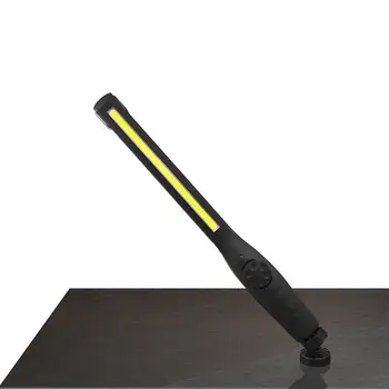 

COB LED Super Bright Portable Multifunction Slim Work Light Emergent Lamp Flashlight Cycling Mechanic Climbing