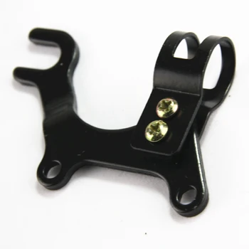 

Bicycle Bike Adjustable Disc Brake Bracket Frame Adaptor Road Conversion Rear