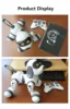 Child Educational Learning Toy RC Robot Electric Smart pet Dog LED Light Gesture Sensing Dialogue Singing Dancing Robot pet Dog 5