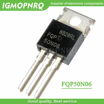 

40pcs/lot FQP50N06 50N06 50A / 60V line TO-220 new original