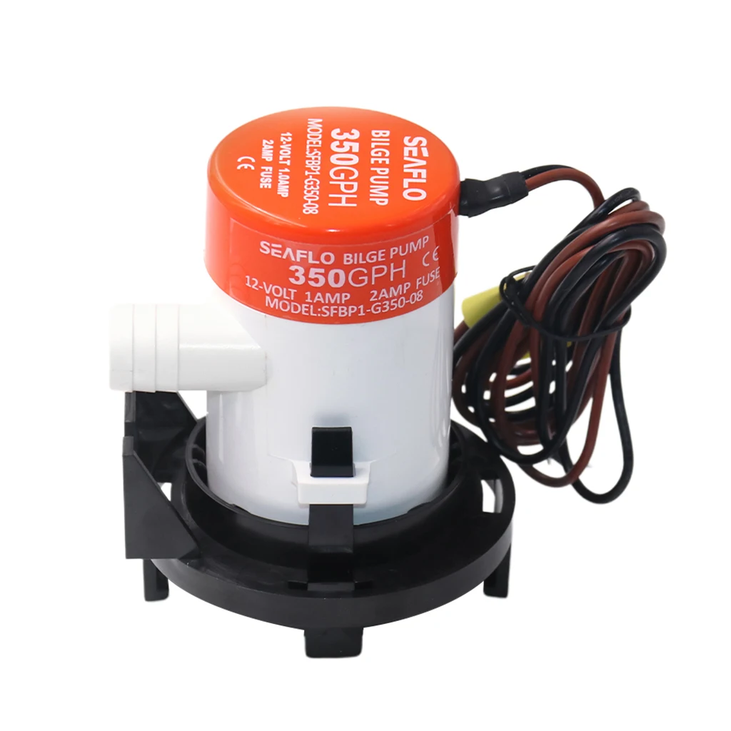 Marine 350GPH Bilge Pump For Submersible Seaplane Houseboat Accessories