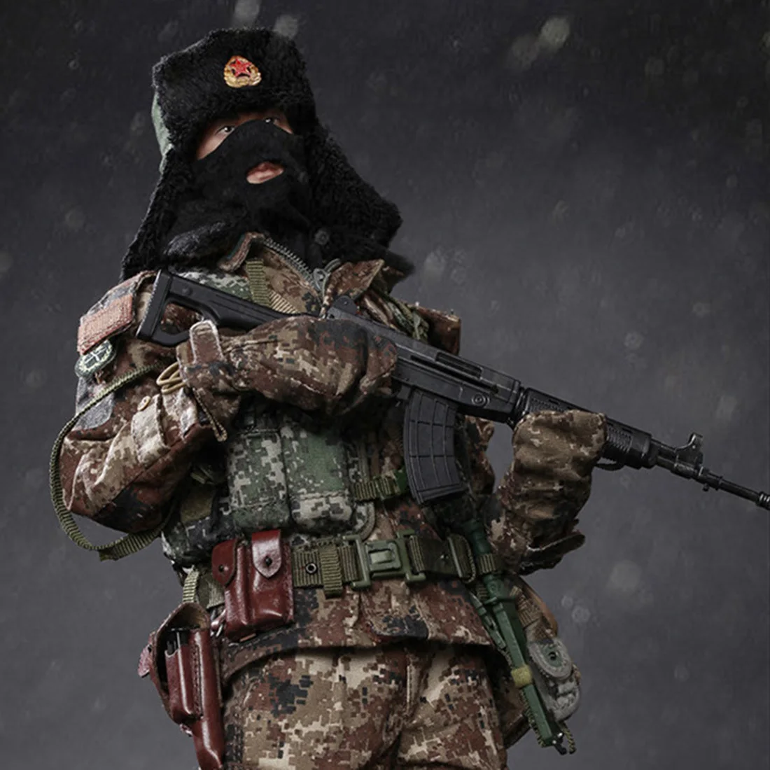 Rowsfire 1/6, китайская бордюрная гвардия, модель солдата, фигурка, модель игрушки, хобби для детей и взрослых