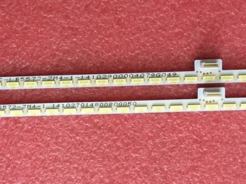 

2pcs/lot 688mm LED Backlight strip 72 leds for TCL 55'' inch TV L55E5700A-UD light bar 40-RA6080-DRA2LG screen LVU550SE4L