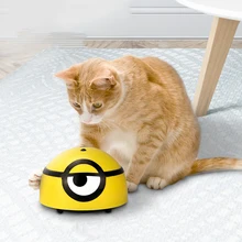 Inteligente escapar brinquedo gato cão caminhada automática brinquedos interativos para crianças animais de estimação sensor infravermelho coelho suprimentos para animais de estimação acessórios