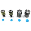 10/ 12/ 15 MM Plastic Snaps Molds Buttons Dies Hand Press Machine Color Resin Snap-Fastener Buckle Tools 1