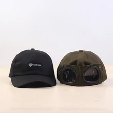 Унисекс весна лето мужские/женские бейсболки с солнцезащитными очками папа шляпа Хип Хоп Кепка Кендрик Ламар Rapper Snapback шапки