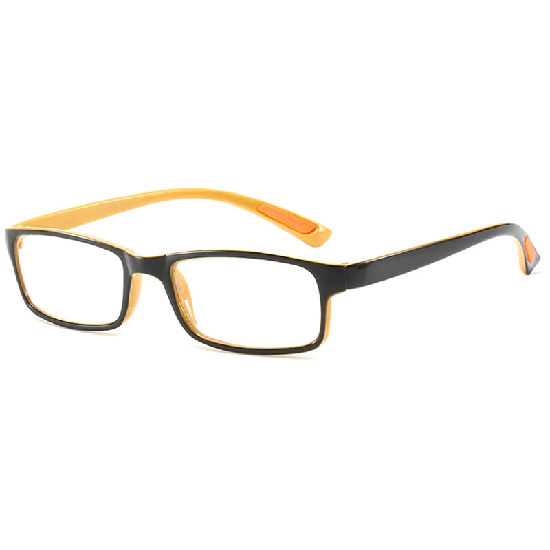 Plastic Myopia Glasses Square Nearsighted Eyeglasses Female Male Shortsighted Eyewear Spectacles -0.5 -1.0 -2.0 TO -8.0 3
