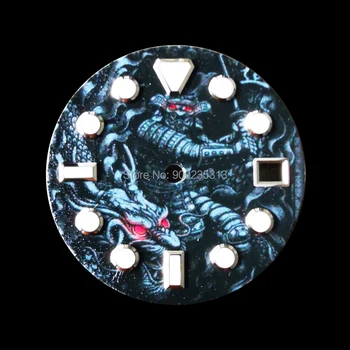

Dial Maker Samurai & Dragon Dial for Watch Mod