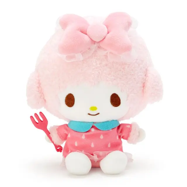 Strawberry Cake Joey Mouse My Sweet Piano Plush Toy Kawaii Cute Keycahin Key Chain Kids Toys for Girls Children Birthday Gift