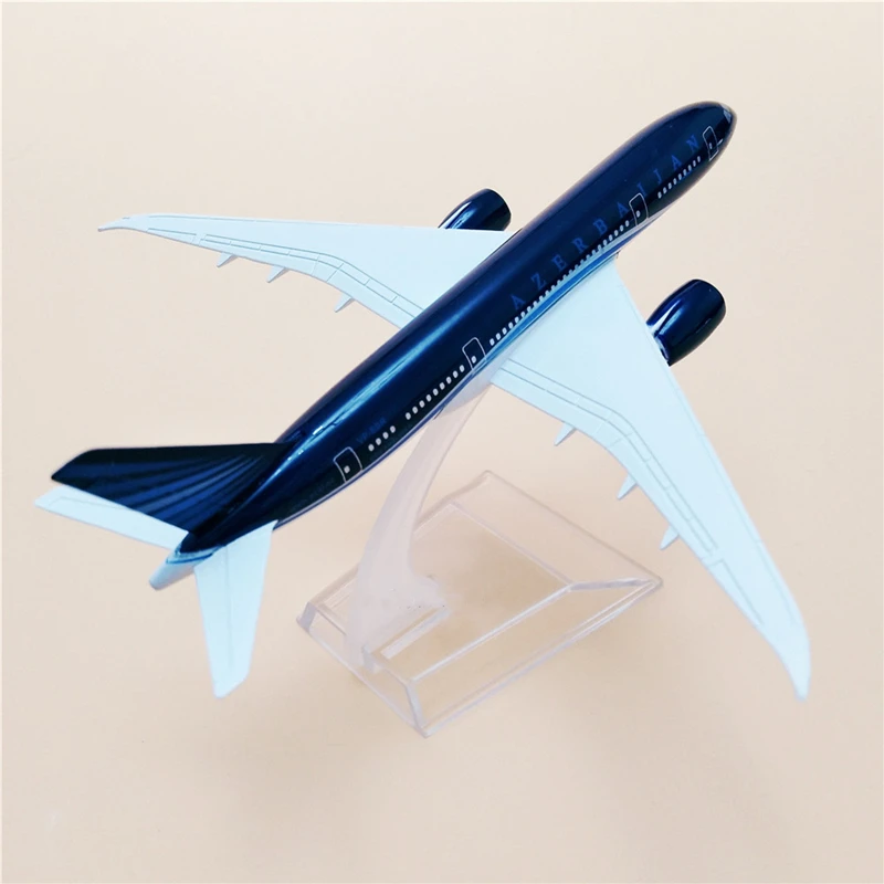 1/400 масштаб 16 см Boeing B787 AZAL azerbaiana Airlines модель аэроплана самолет литой под давлением сплав самолет подарок украшение коллекционная