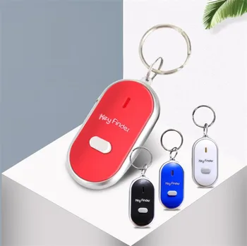 

1PC Mini Anti-lost Whistle Key Finder Flashing Beeping Remote Kids Key Bag Wallet Locator Child Alarm Reminder