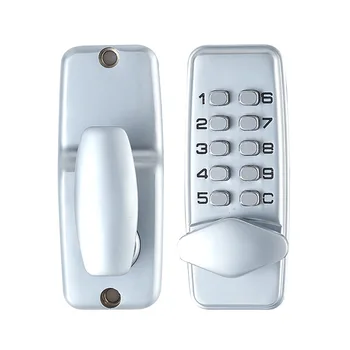 

Waterproof Password Lock Keyless Mechanical Digital Door Lock Keypad Password Home/Garden/Yard Wooden Iron Door Lock Gate Opener