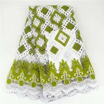 

Wholesales lace fabric 2020latest African French net Lace fabric with biggest stones lace For wedding Long Dresses