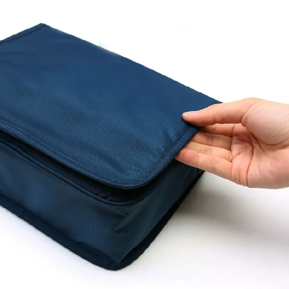 Hot Selling Hanging Travel Toiletry Bag Large Capacity Cosmetic Toiletry Travel Organizer for Women Men with Hook