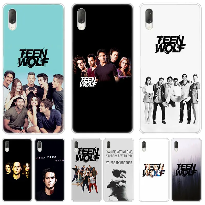 Жесткий Чехол для ТВ-шоу Teen Wolf Sony Xperia L1 L2 L3 X XA XA1 XA2 Ultra E5 XZ XZ1 XZ2 Compact XZ3 M4 Aqua Z3 Z5 Premium |