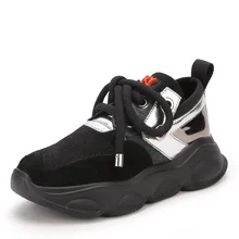 Новые Корейские осенние кроссовки на шнуровке для отдыха, обувь на толстой подошве, обувь защитная обувь, рабочая женская обувь