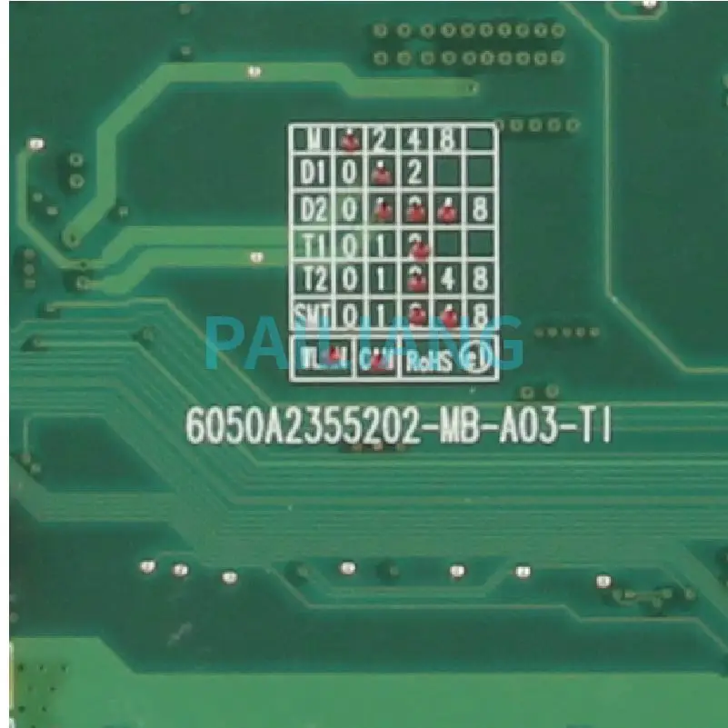 hm55 placa-mãe do portátil ddr3 testado ok