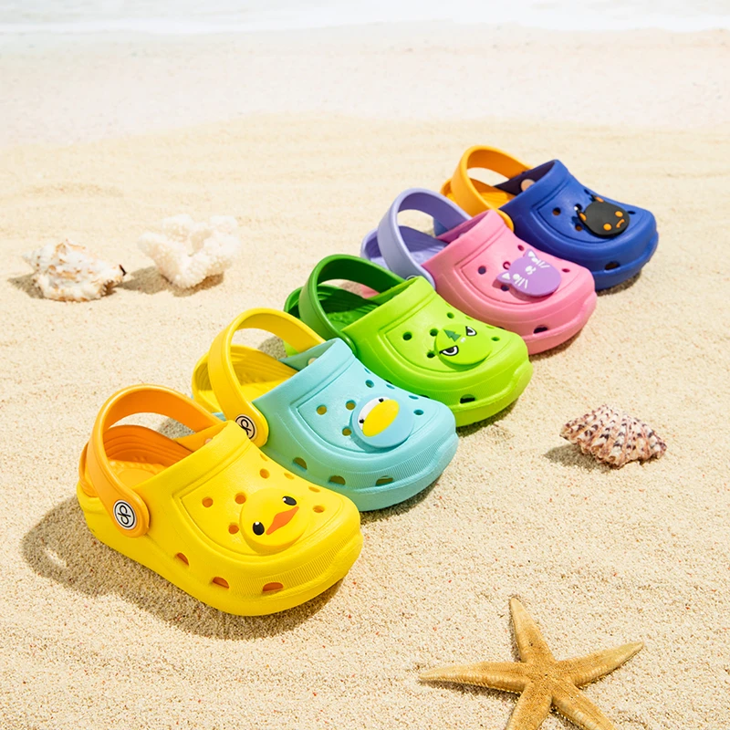 Children Mules Kids Clogs Summer 