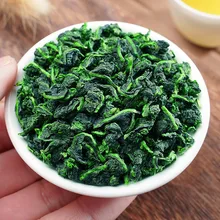 2021 chiński Tieguanyin Fujian specjalność herbata Oolong pachnący zapach orchidei krawat Guan Yin naturalna herbata smakuje słodko i łagodnie