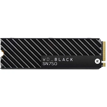 

SSD drive WD Original PCI-E X4 500 GB WDS500G3XHC Black M.2 2280