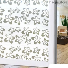 Новая матовая стеклянная пленка для ванной комнаты, алюминиевая фольга, водонепроницаемая пленка для туалета, 60X200 см, индивидуальная самоклеящаяся стеклянная пленка, стеклянная наклейка