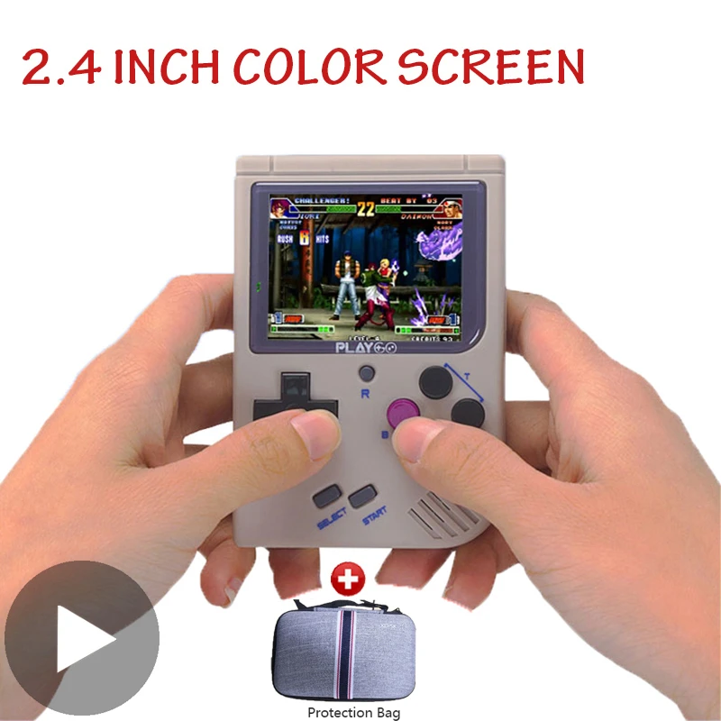 Portatil Retro Konsol Permainan Video Pemain Game Genggam Video Game Mini Arcade Portable Bermain Tangan Mesin Retrogame Vidio Pemain Game Genggam Aliexpress