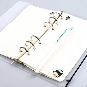 

Practical Portable Translucent Files Arranger Planner Students Needs Business Products Plastic File Office Supplies