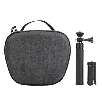 

Waterproof Hard EVA Storage Bag Protective Carrying Case Box for DJI OSMO Action Camera with Selfie Stick Tripod Camera Storage