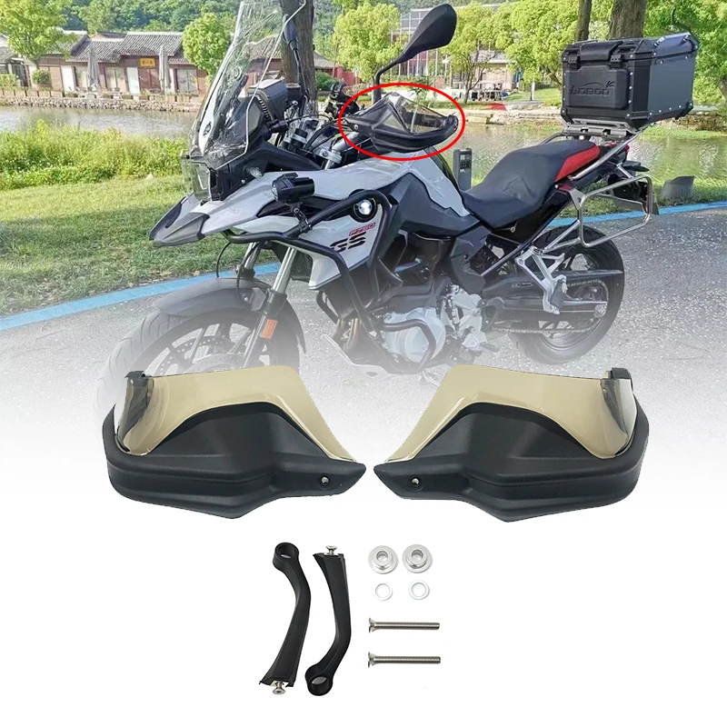 

For BMW R1200GS ADV R1250GS LC Adventure F900XR F750GS F850GS Motorcycle Hand Guard shield Protector Handguard Handle Protection
