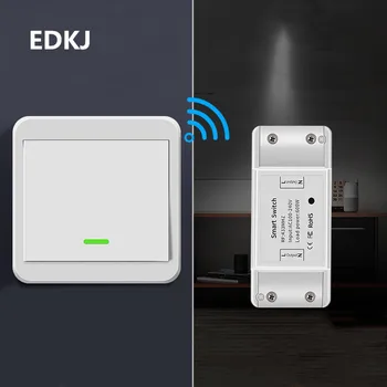

Smart Light Switch Wireless Remote DIY WiFi Smart Switch Work With Smart Home Universal Breaker Timer APP