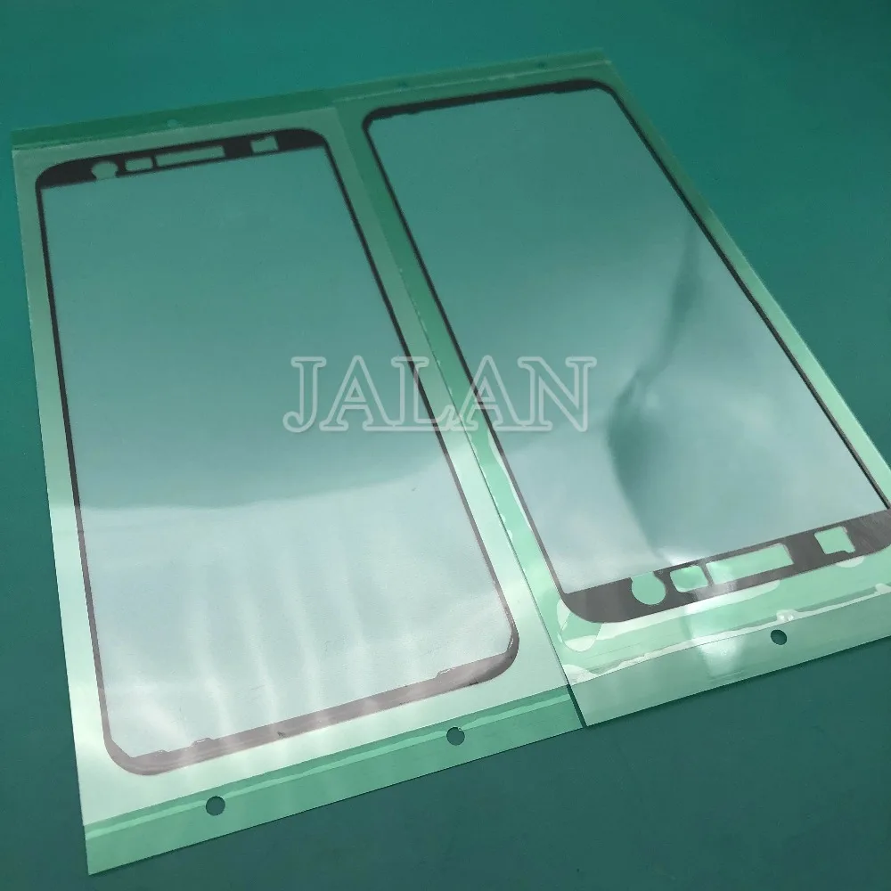 1 шт. Бесплатная доставка Оригинальная Новая рамка наклейка для samsung galaxy j6 2018/j6 plus