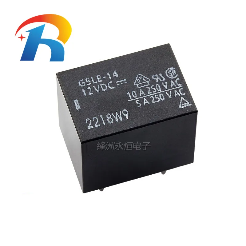 100% Новинка Оригинал G5LE 14 12VDC DC12V DC 5PIN T73 10A Omron Реле|Реле| |