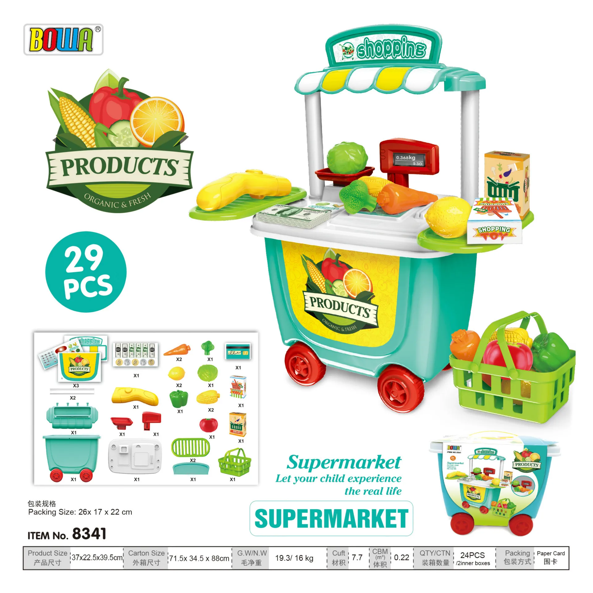 Новые продукты детская модель игровой домик кухонные инструменты макияж Касса стол доктор мороженое игрушечные тележки