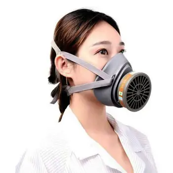 

Emergency Survival Safe Face Mouth Mask Respiratory Dustproof Protection LXH