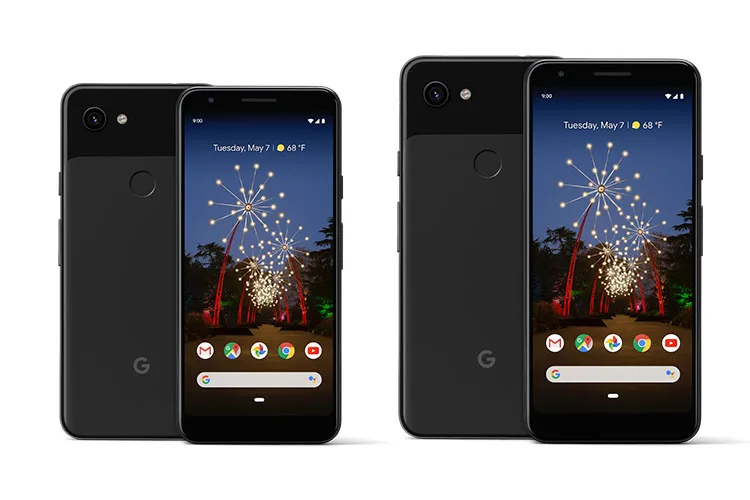 Мобильный телефон Google Pixel 3A, 4 ГБ, 64 ГБ, 4G, LTE, 5,6 дюймов, восьмиядерный смартфон Snapdragon 670, 12,2 МП, 8 Мп, NFC