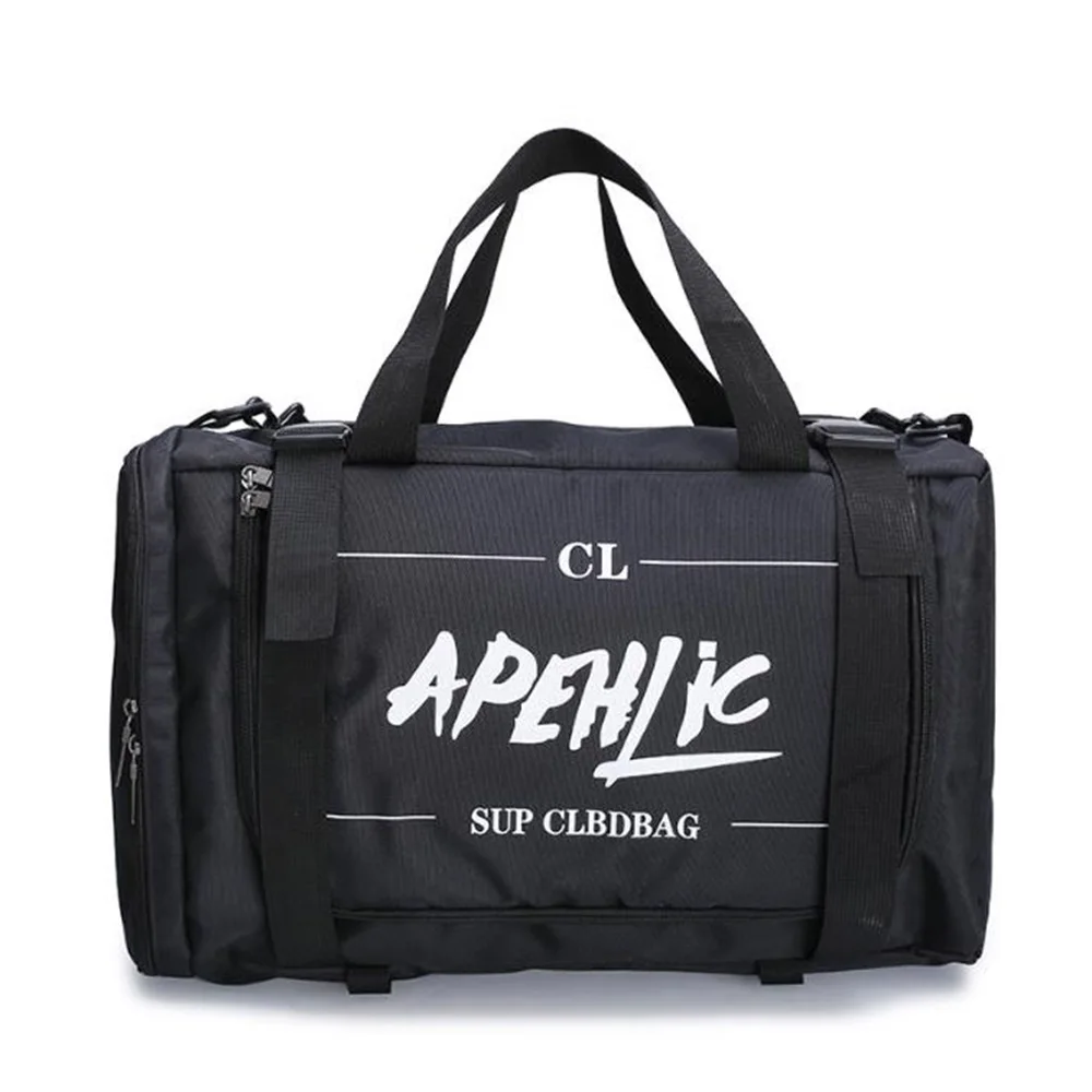 

Multifunction Backpacks Oxford Cloth High Capacity Outdoor Short-Distance Travel Bag With Multiple Back Methods Couple Backpack