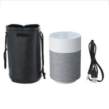 

Hot Portable Mini Bluetooth Speaker Stereo Sound Round Wireless Soundbox With Mic Hands-Free Call