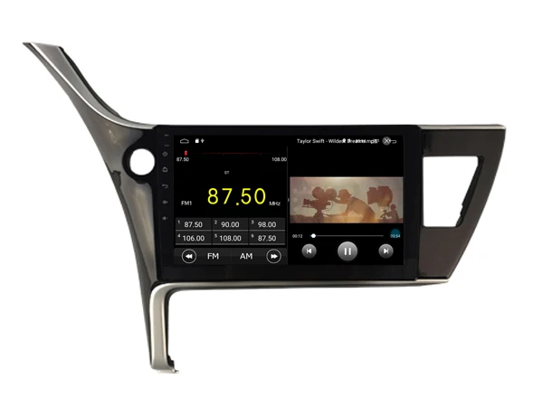 Excellent Car Android 9.0 Player for Toyota Corolla Asia 2016 tape recorder 4G Lte sim card Bluetooth GPS Radio Head Unit 2.5D IPS screen 1 Excellent Car Android 9.0 Player for Toyota Corolla Asia 2016 tape recorder 4G Lte sim card Bluetooth GPS Radio Head Unit 2.5D IPS screen 1