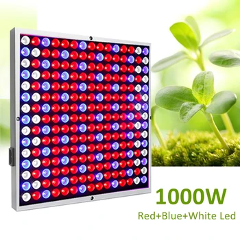 

Grow Tent Lamp 1000W 225 Leds Grow Light Phyto Lamp For Plants Red Blue White LED Energy Saving Indoor Plant Tent Room Phytolamp