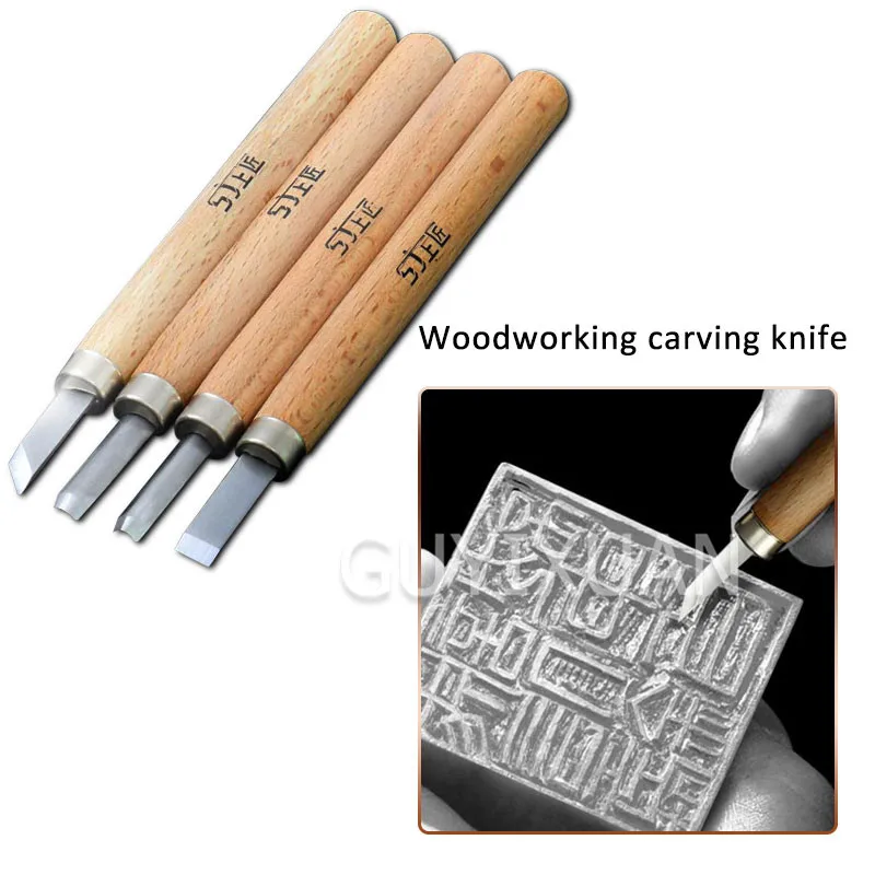 Набор ножей ручной работы для резьбы по дереву точилка карандашей