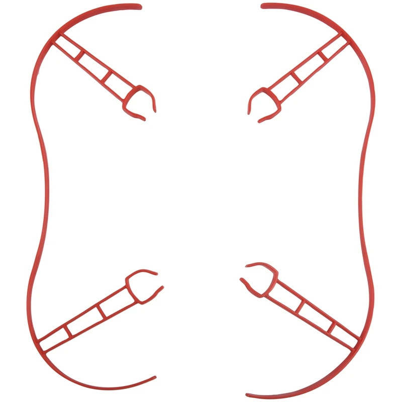 

Hot 3C-Drone Bumper Propeller Props Protector Guard Ring For Parrot Bebop 2.0, Red