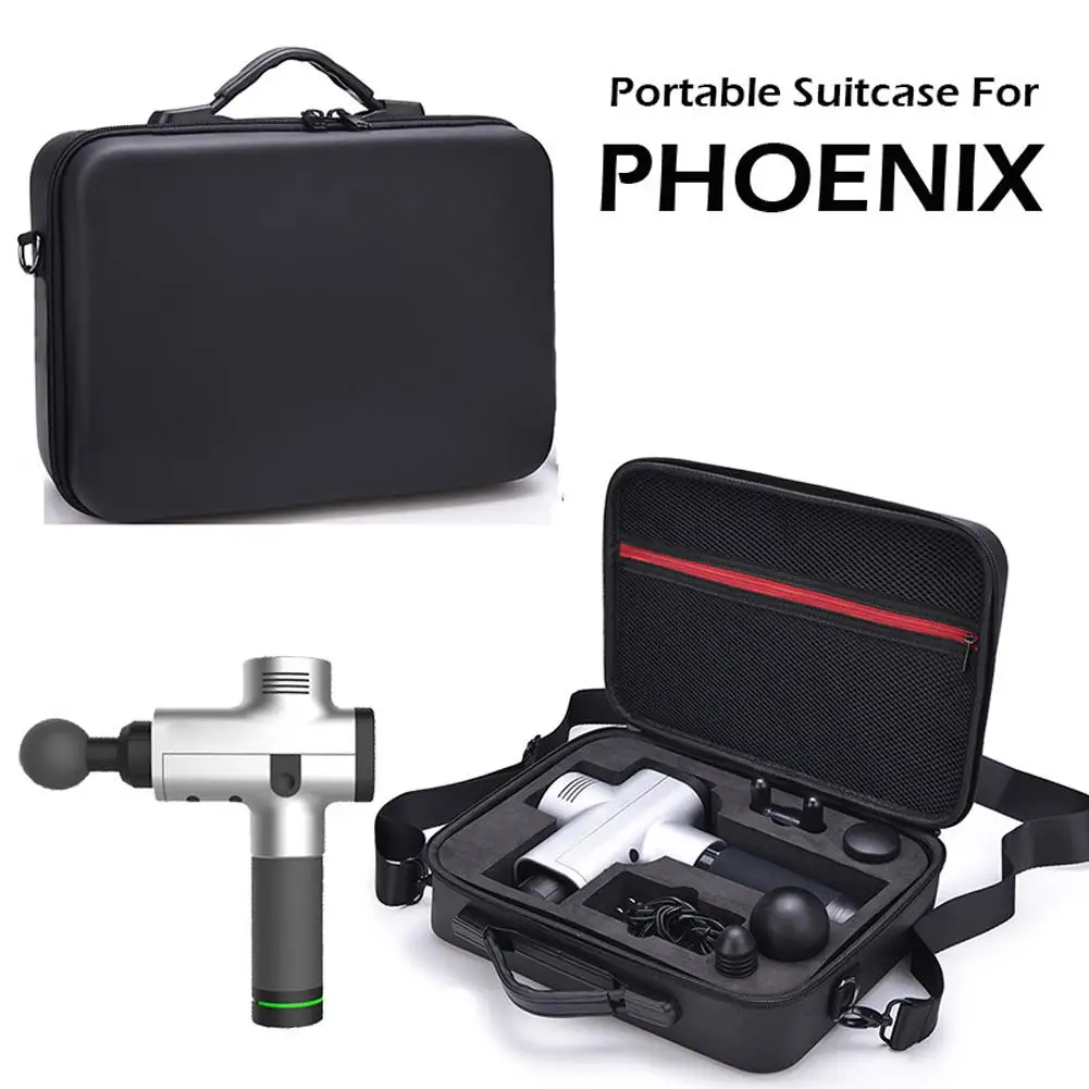 

Portable Carry Case for Hyperice Hypervolt Hard Shell Protective Storage Pouch Waterproof Scratch Proof Anti Shock Bag bag case