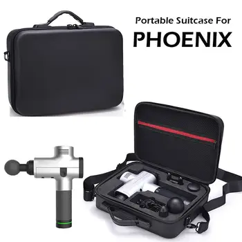 

Portable Carry Case for Hyperice Hypervolt Hard Shell Protective Storage Pouch Waterproof Scratch Proof Anti Shock Bag bag case