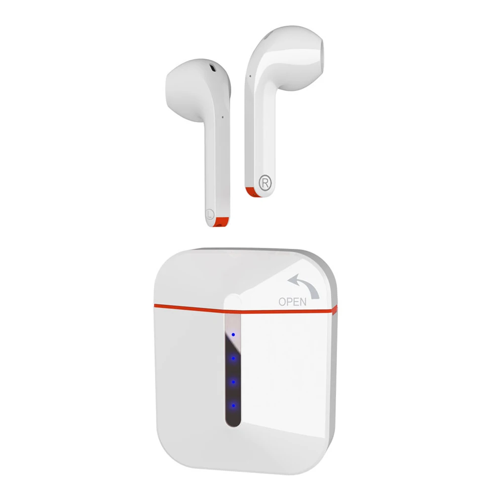 Touch TWS Bluetooth Earphones Durable Practical Multi functional Classic Texture Music Sports Calling Sweat Proof Headphone