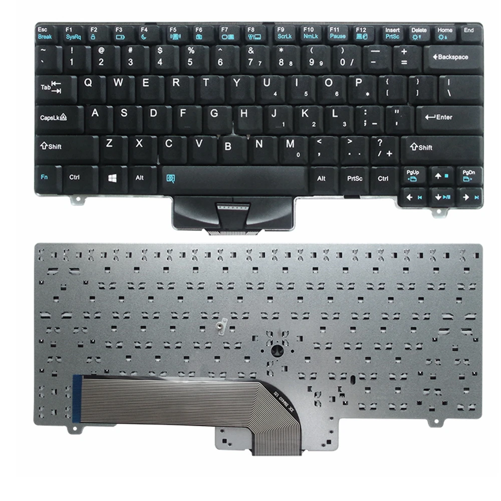 YALUZU английская клавиатура для ноутбука LENOVO для thinkpad SL410 L410 SL510 L420 L410 L510 L412 L512 L520 L421 SL410K SL510K США Клавиатура ноутбука