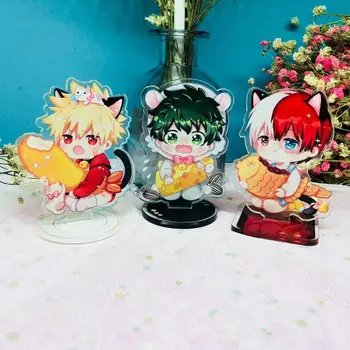 

Anime My Hero Academia comic acrylic stand figure model plate holder cake topper anime comic game