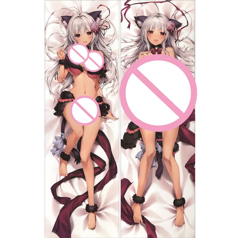 

MMF June 2020 Update Chericot Rozel Pillow Cover,Galgame Sexy Girls Karory Anime Dakimakura Body Pillowcase