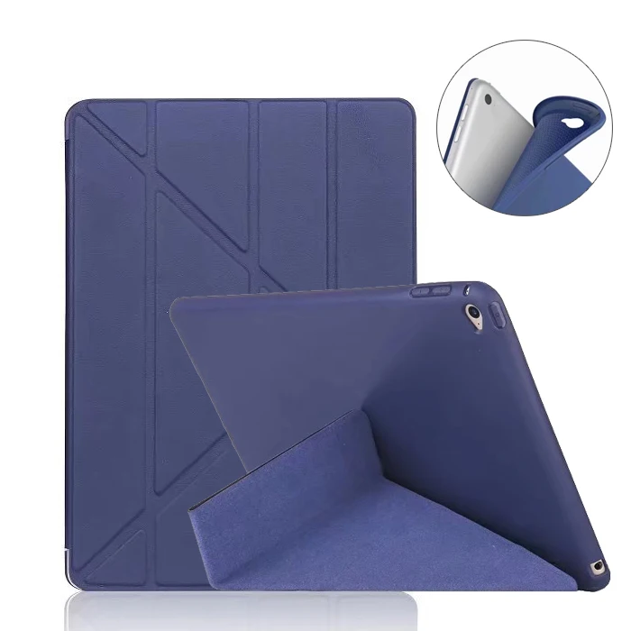Essidi, мягкий чехол, чехол для ipad 10,2 дюймов, из искусственной кожи, умный чехол, рукав для ipad 7-го поколения, противоударный флип-чехол