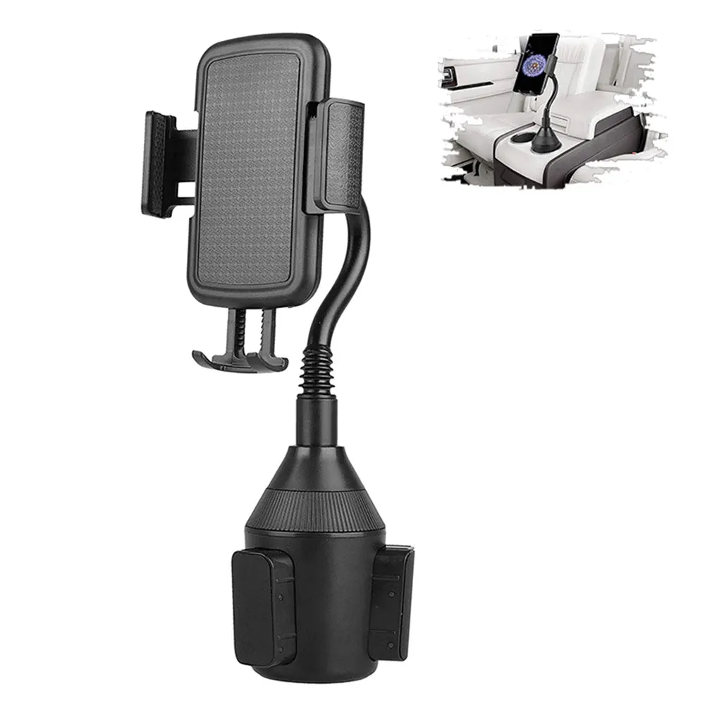 

Car Cup Holder Phone Mount with Flexible Neck for Cell Phones iPhone 11 Pro Max SE XS Max X 8 7 Plus Galaxy Google Pixel