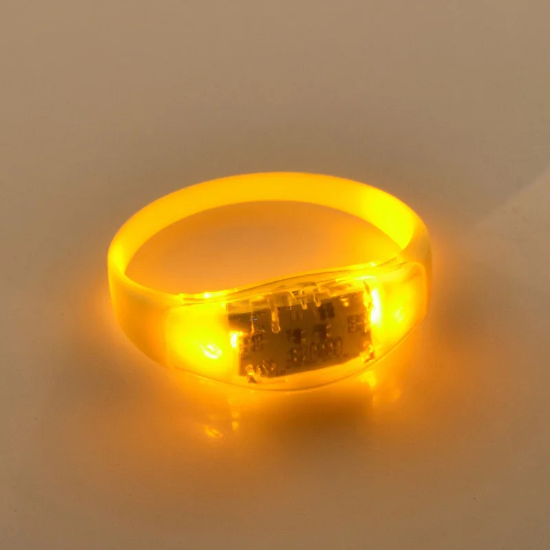 2x Leuchtende Kinderarmbänder - Silikon Anti-Verlust-Armband Für Festivals